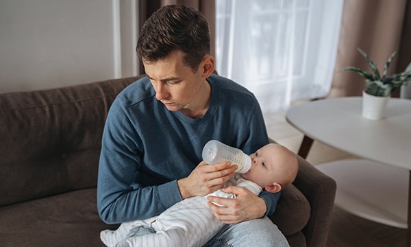 Exploring fathers’ experiences of seeking support for postnatal depression