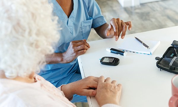 Managing diabetes mellitus and dementia: a nursing overview 