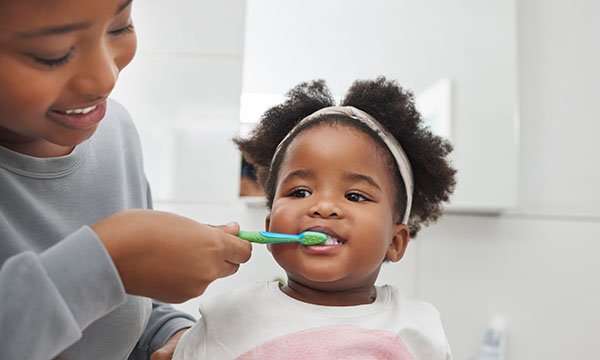 Oral and dental health promotion for children’s nurses 