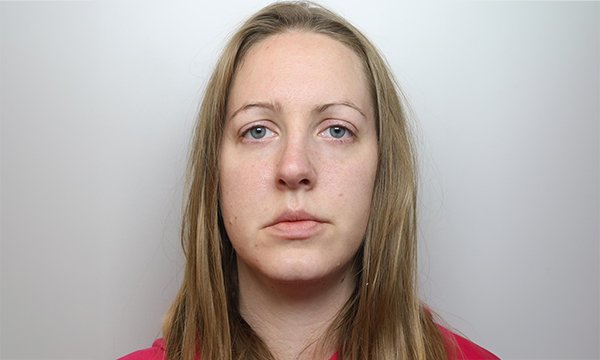 Photo of former nurse Lucy Letby, who is appealing her murder convictions