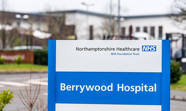 Photo of Berrywood Hospital, illustrating a story about nurse suspended from register for behaviour in the workplace