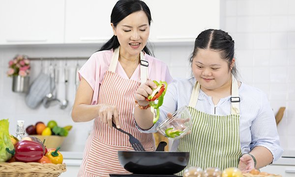  Obesity and nutrition: supporting positive dietary behaviour change in people with learning disabilities 