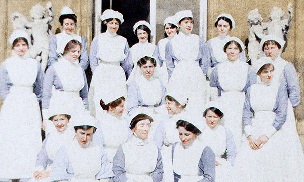 WWI nurses