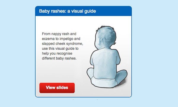 screen grab of vaccination website