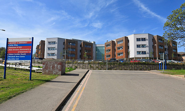 Sheffield's Northern General Hospital