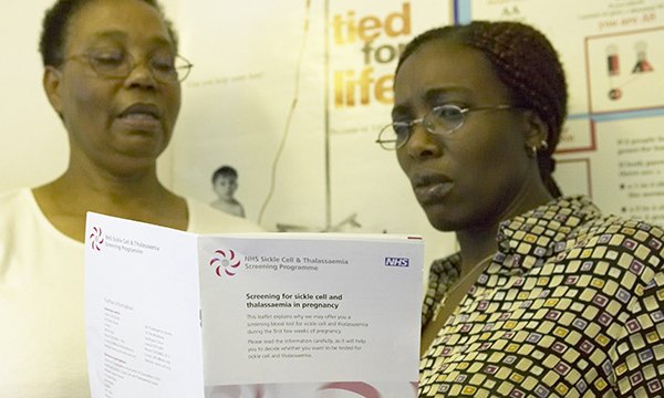 Sickle cell screening