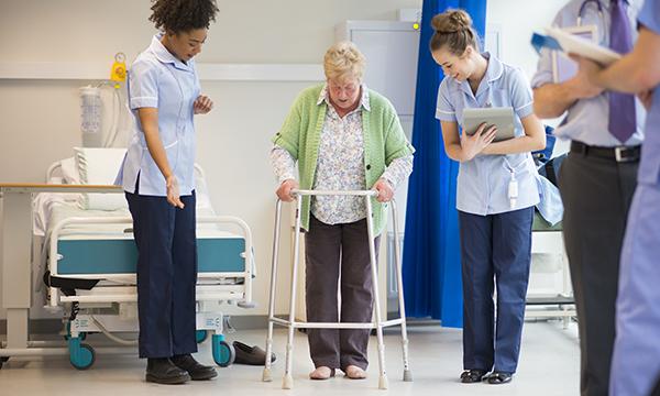 specialist nurses and stroke link
