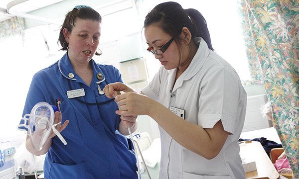 Supporting newly qualified nurses to develop their leadership skills